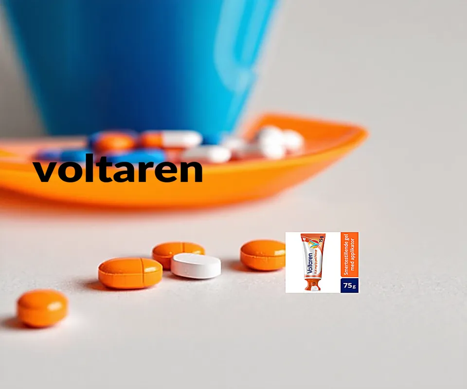 Voltaren sin receta medica